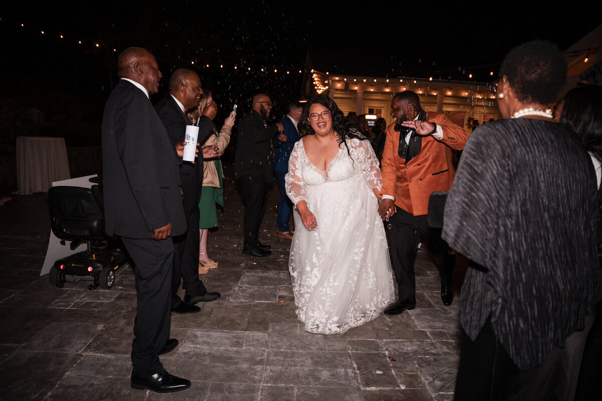 Maryland cinematic wedding portrait