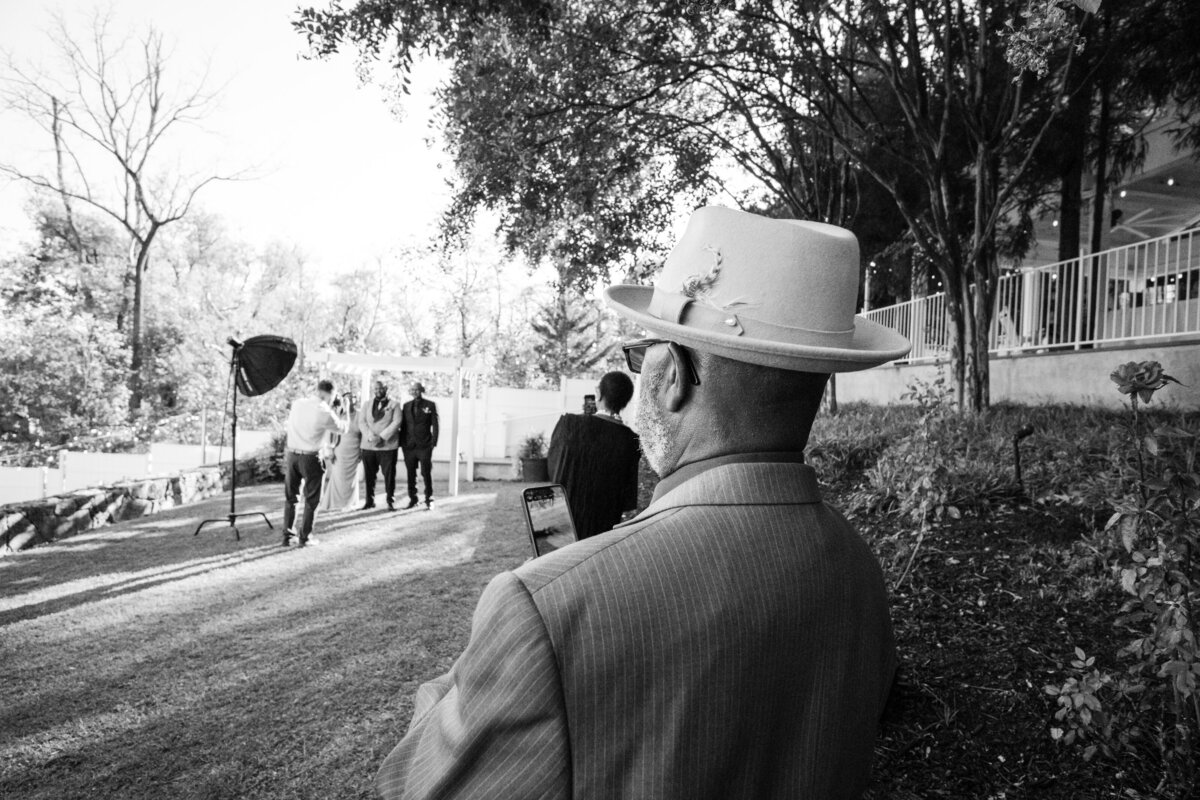 Maryland intimate wedding moment